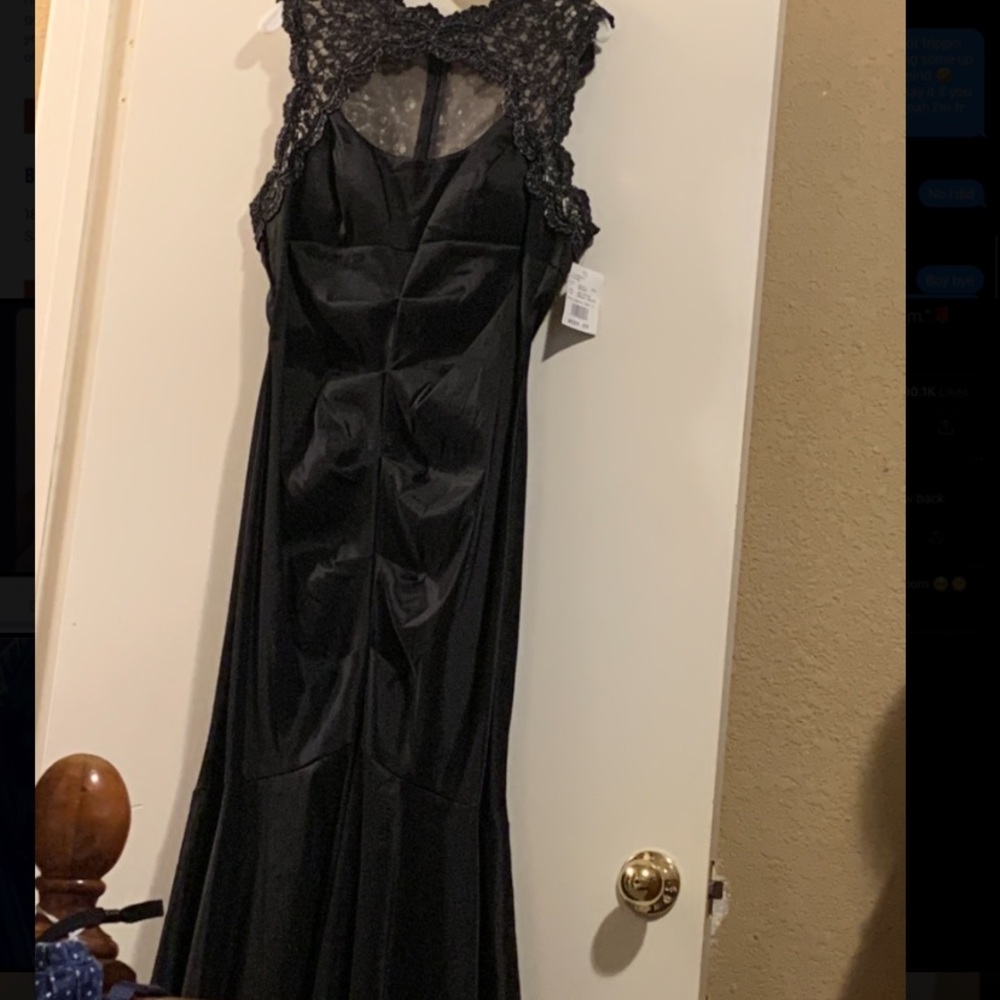 A beautiful dress